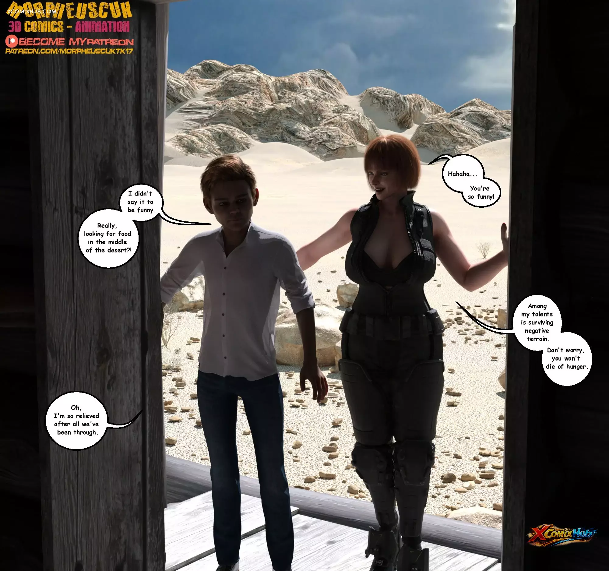 Neighborhood Chapter 20 Morpheuscuk 13 Comic Page 13